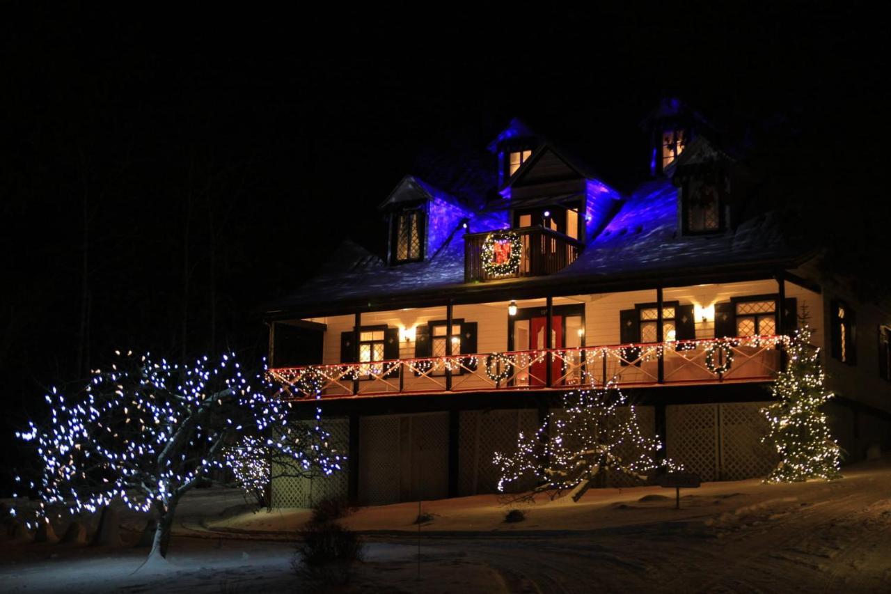 Auberge La Chatelaine La Malbaie Dış mekan fotoğraf