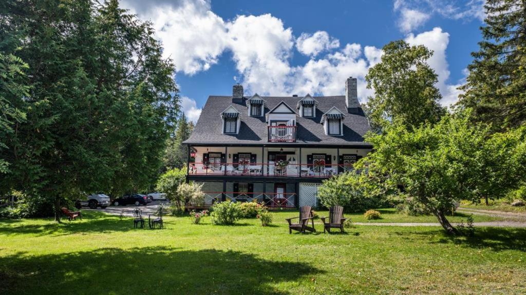 Auberge La Chatelaine La Malbaie Dış mekan fotoğraf