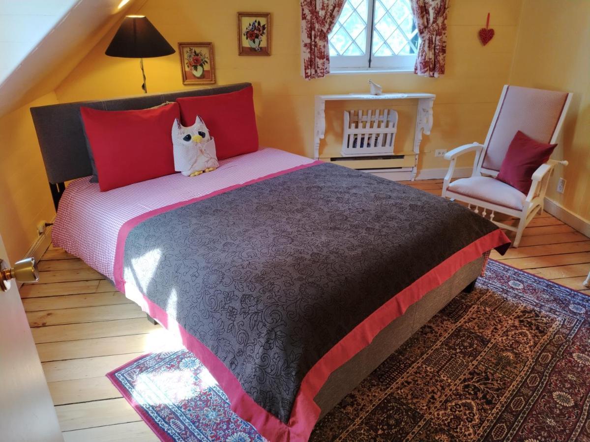 Auberge La Chatelaine La Malbaie Dış mekan fotoğraf