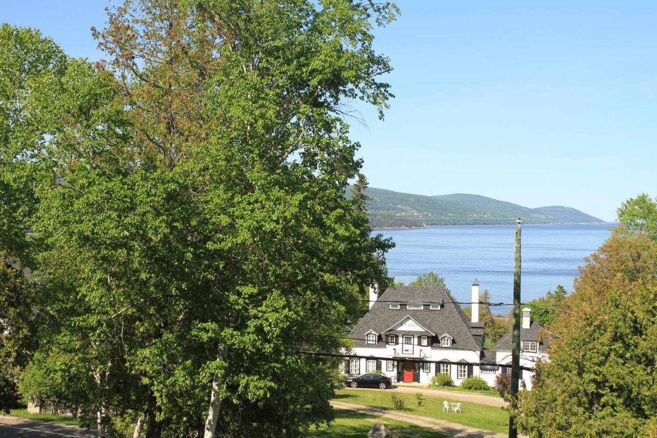 Auberge La Chatelaine La Malbaie Dış mekan fotoğraf