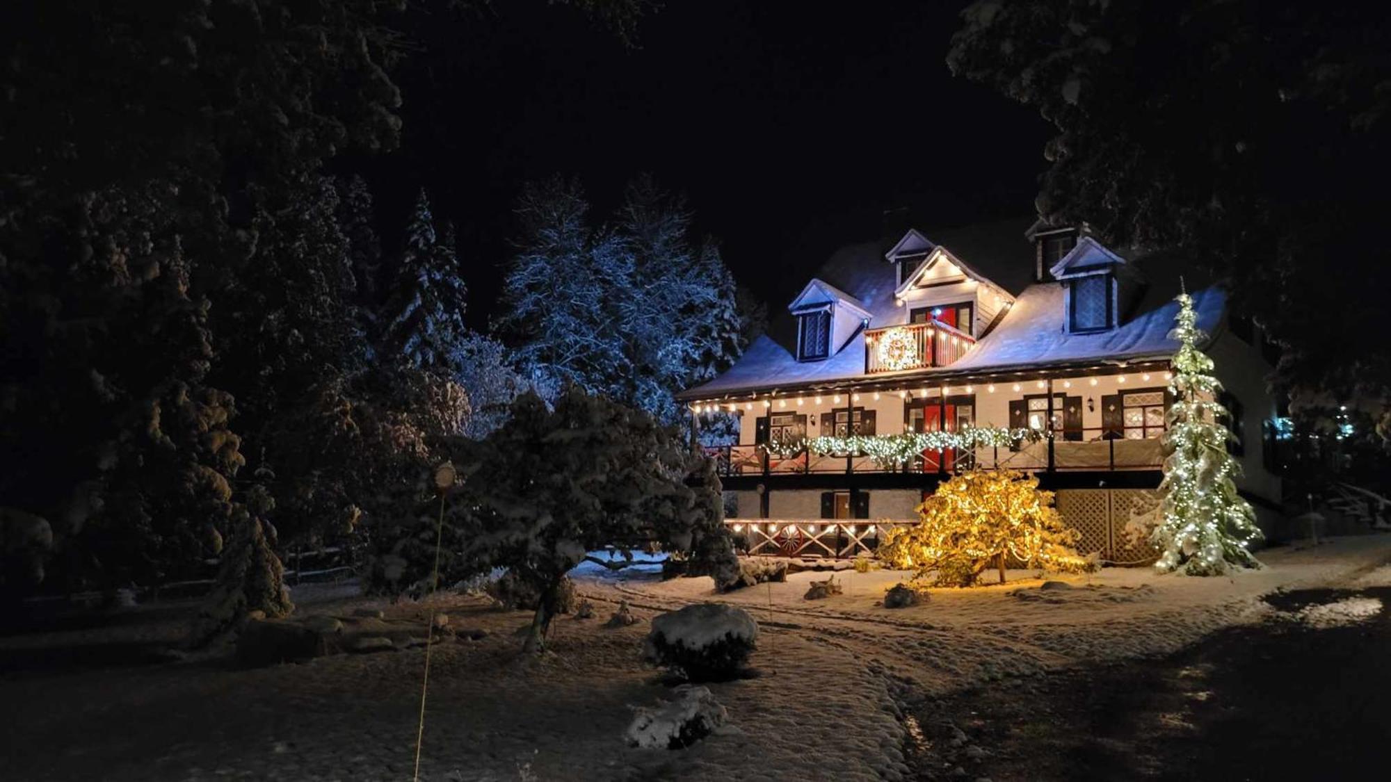 Auberge La Chatelaine La Malbaie Dış mekan fotoğraf
