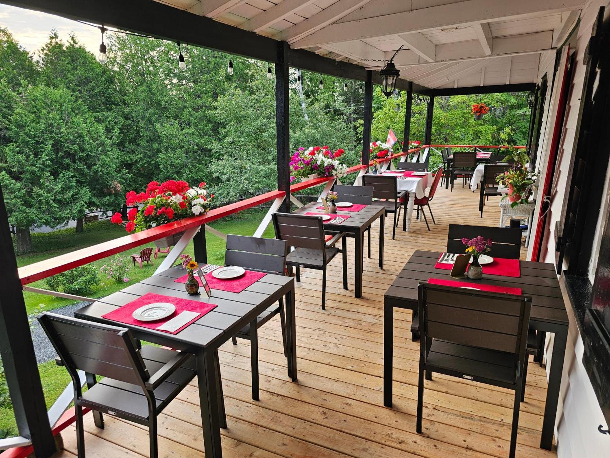 Auberge La Chatelaine La Malbaie Dış mekan fotoğraf