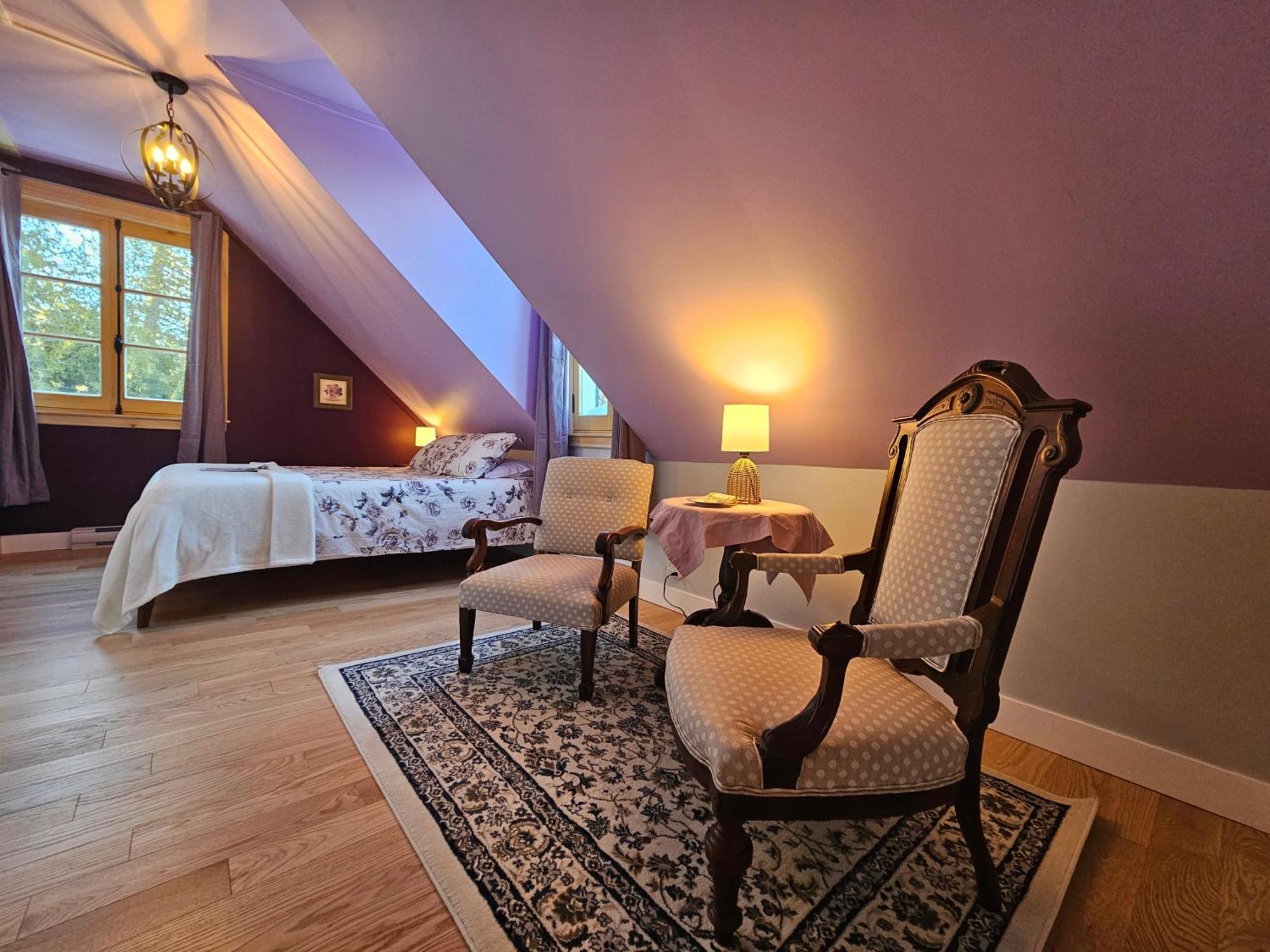Auberge La Chatelaine La Malbaie Dış mekan fotoğraf