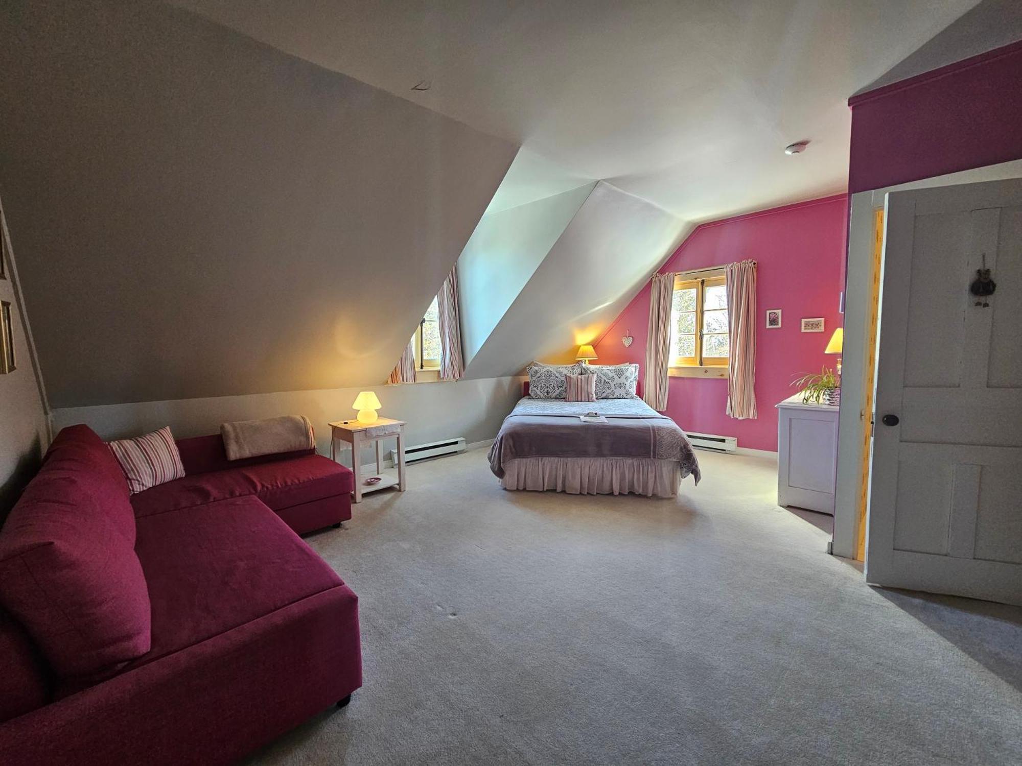 Auberge La Chatelaine La Malbaie Dış mekan fotoğraf