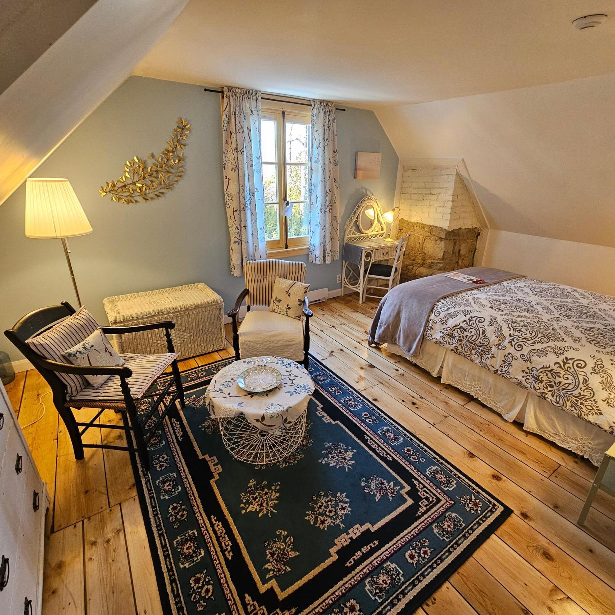Auberge La Chatelaine La Malbaie Dış mekan fotoğraf