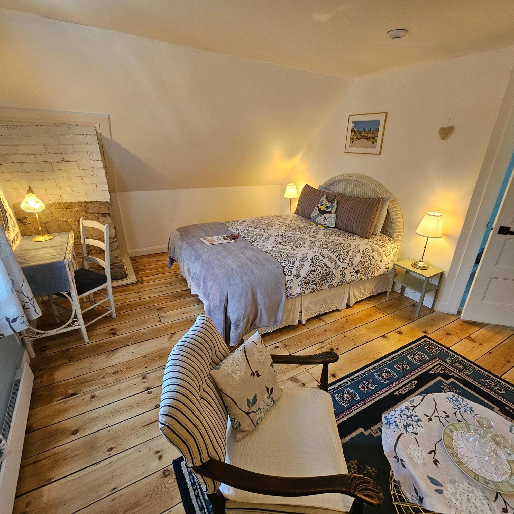 Auberge La Chatelaine La Malbaie Dış mekan fotoğraf