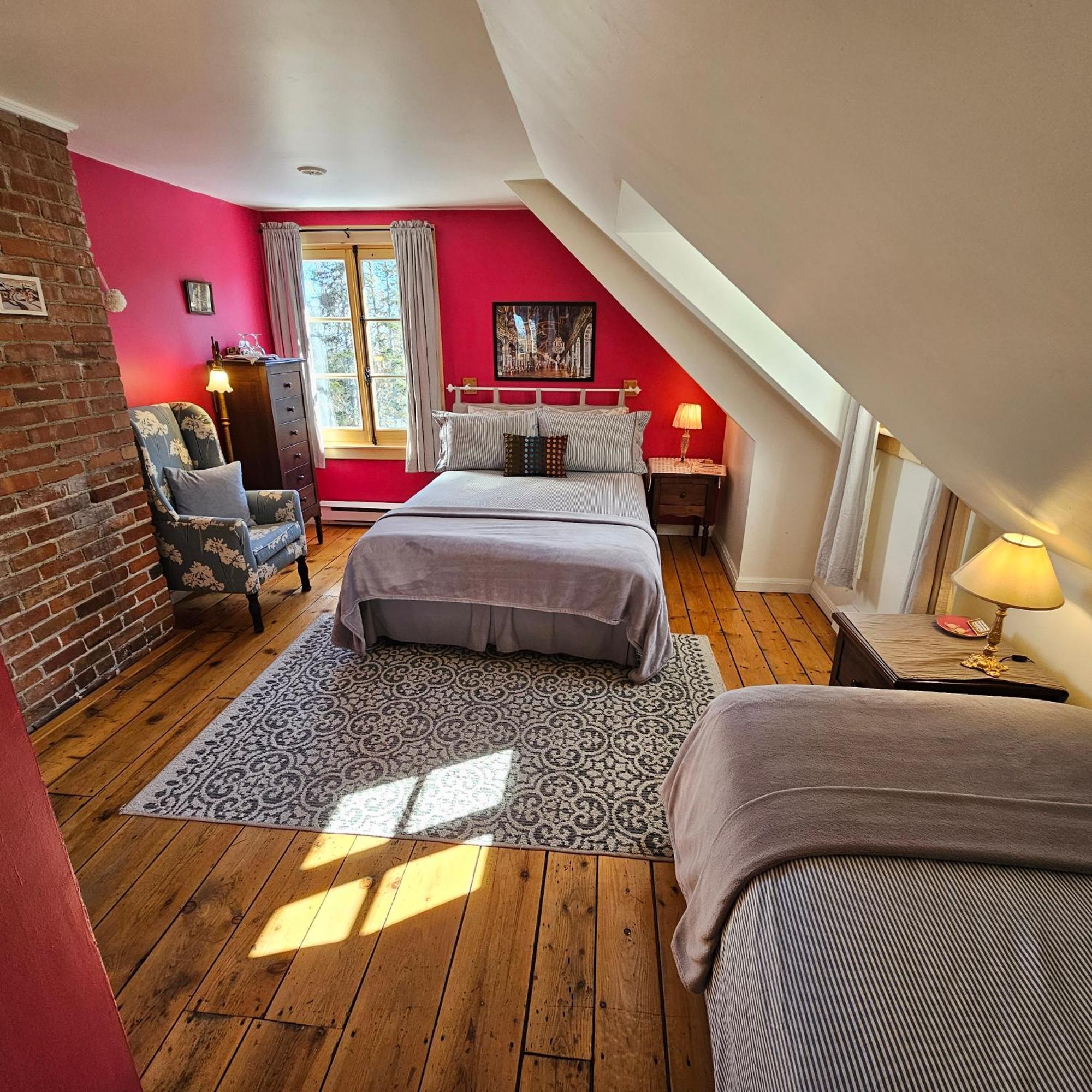 Auberge La Chatelaine La Malbaie Dış mekan fotoğraf