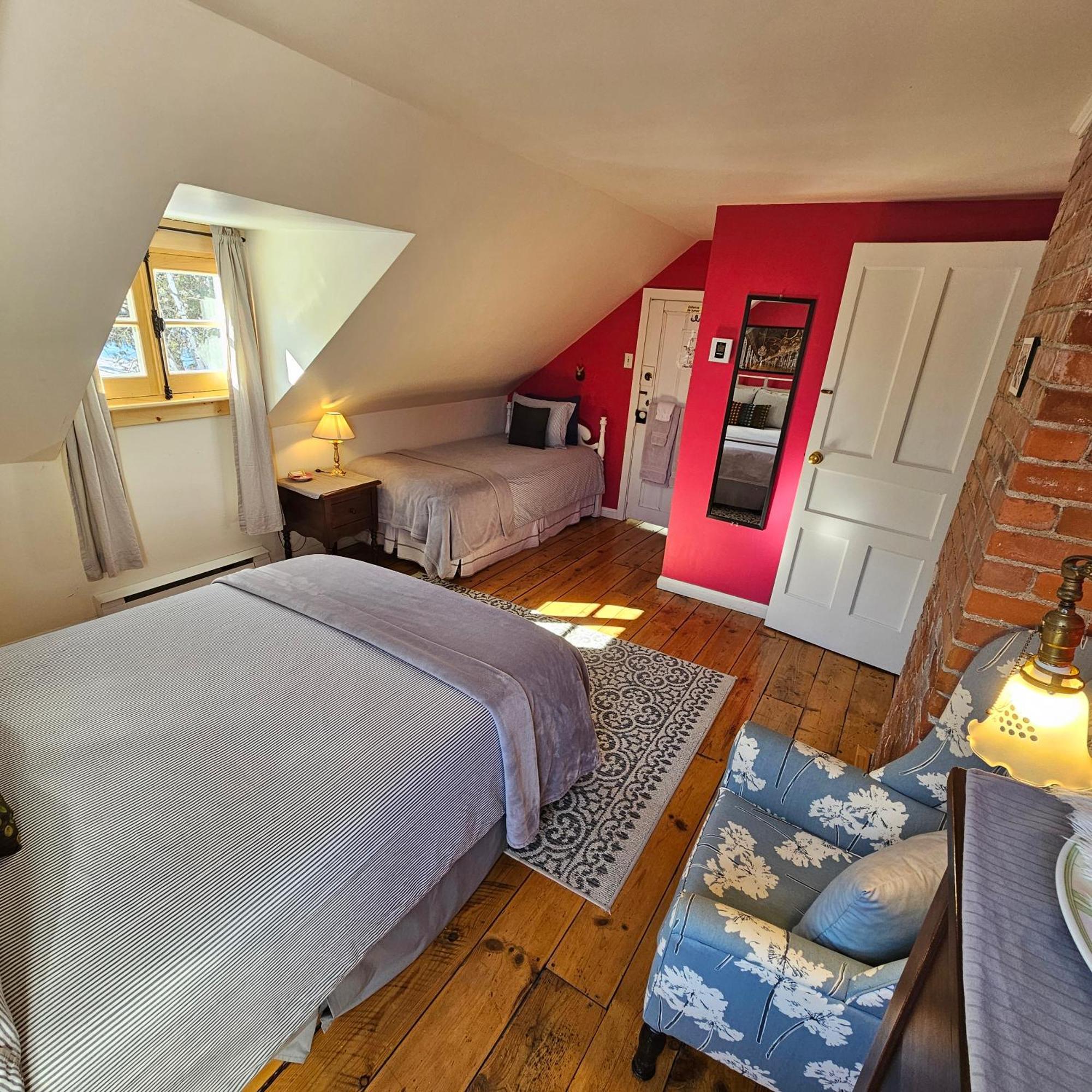 Auberge La Chatelaine La Malbaie Dış mekan fotoğraf