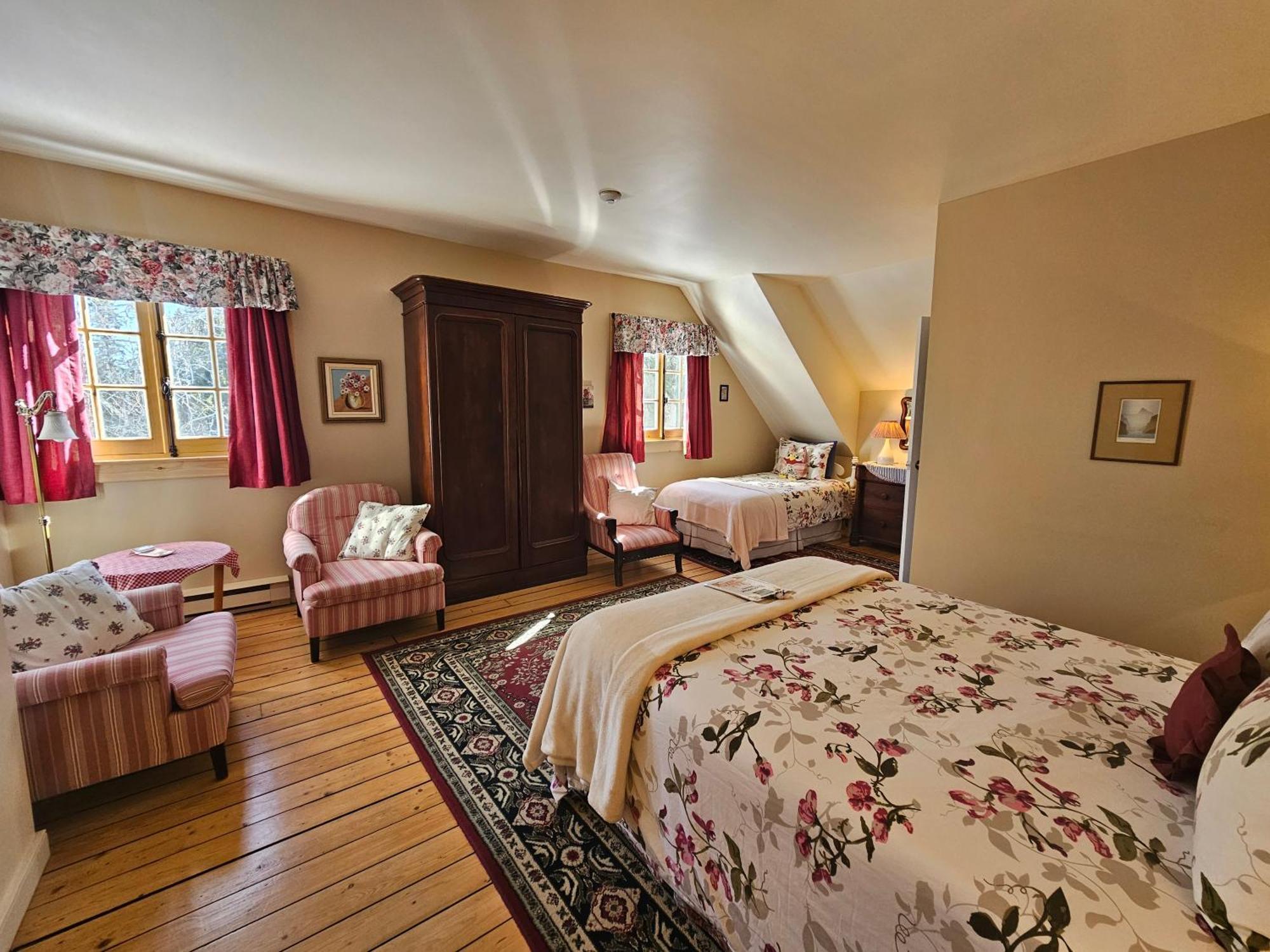 Auberge La Chatelaine La Malbaie Dış mekan fotoğraf