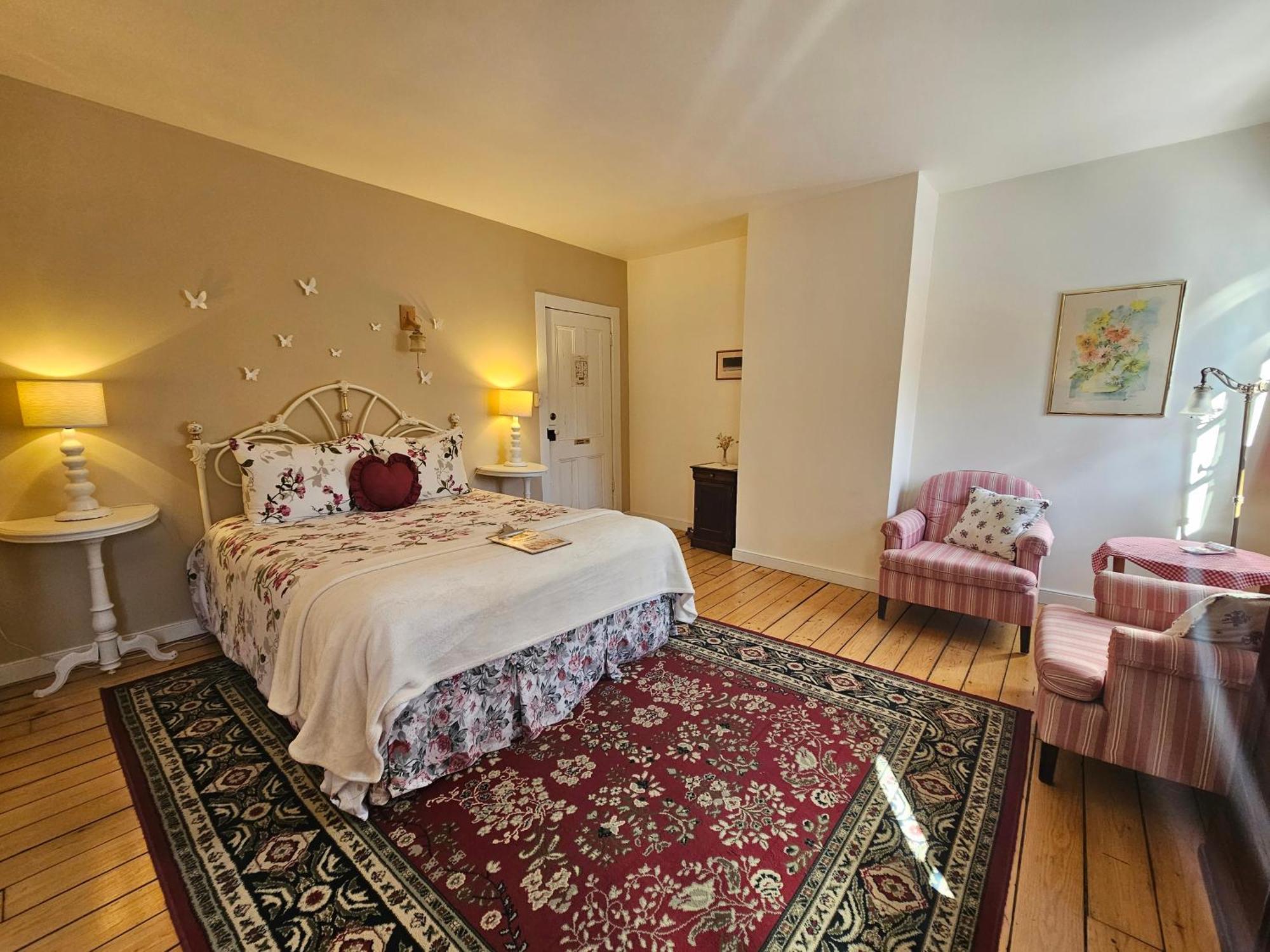 Auberge La Chatelaine La Malbaie Dış mekan fotoğraf
