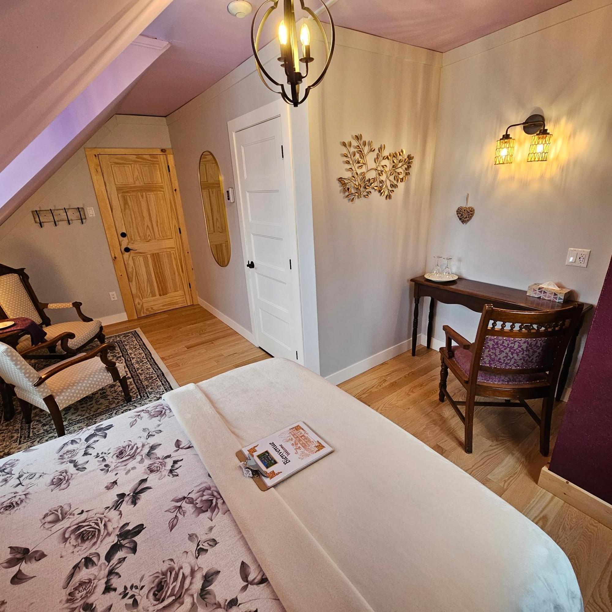 Auberge La Chatelaine La Malbaie Dış mekan fotoğraf