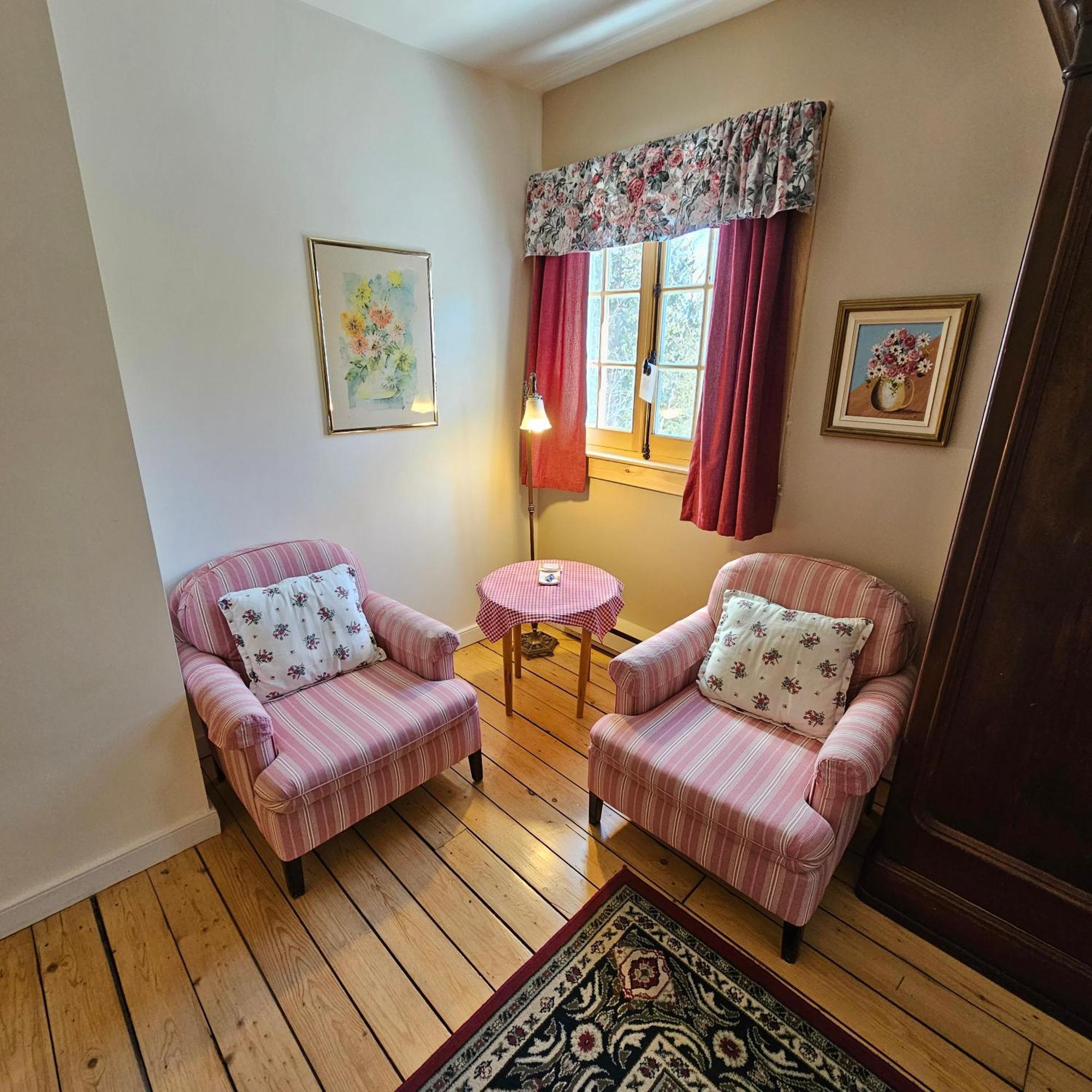 Auberge La Chatelaine La Malbaie Dış mekan fotoğraf