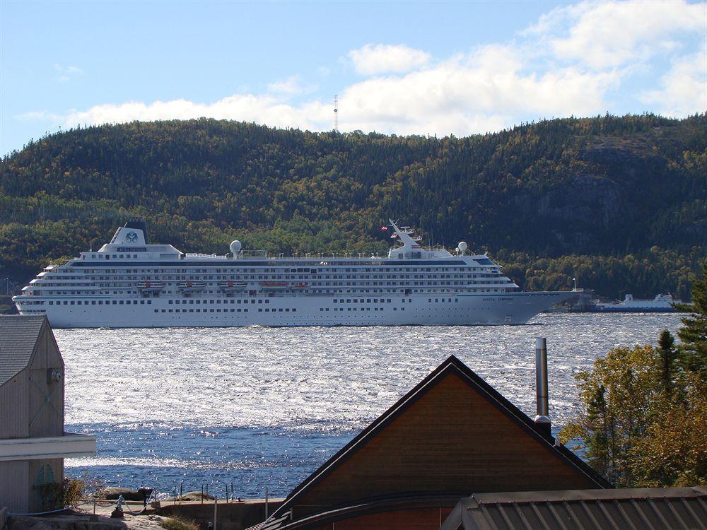 Auberge La Chatelaine La Malbaie Dış mekan fotoğraf